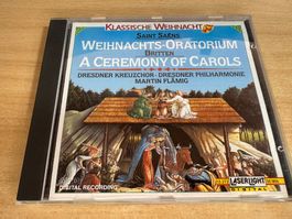 T5 Saint Saëns Britten Weihnachts-Oratorium Britten A Ceremo
