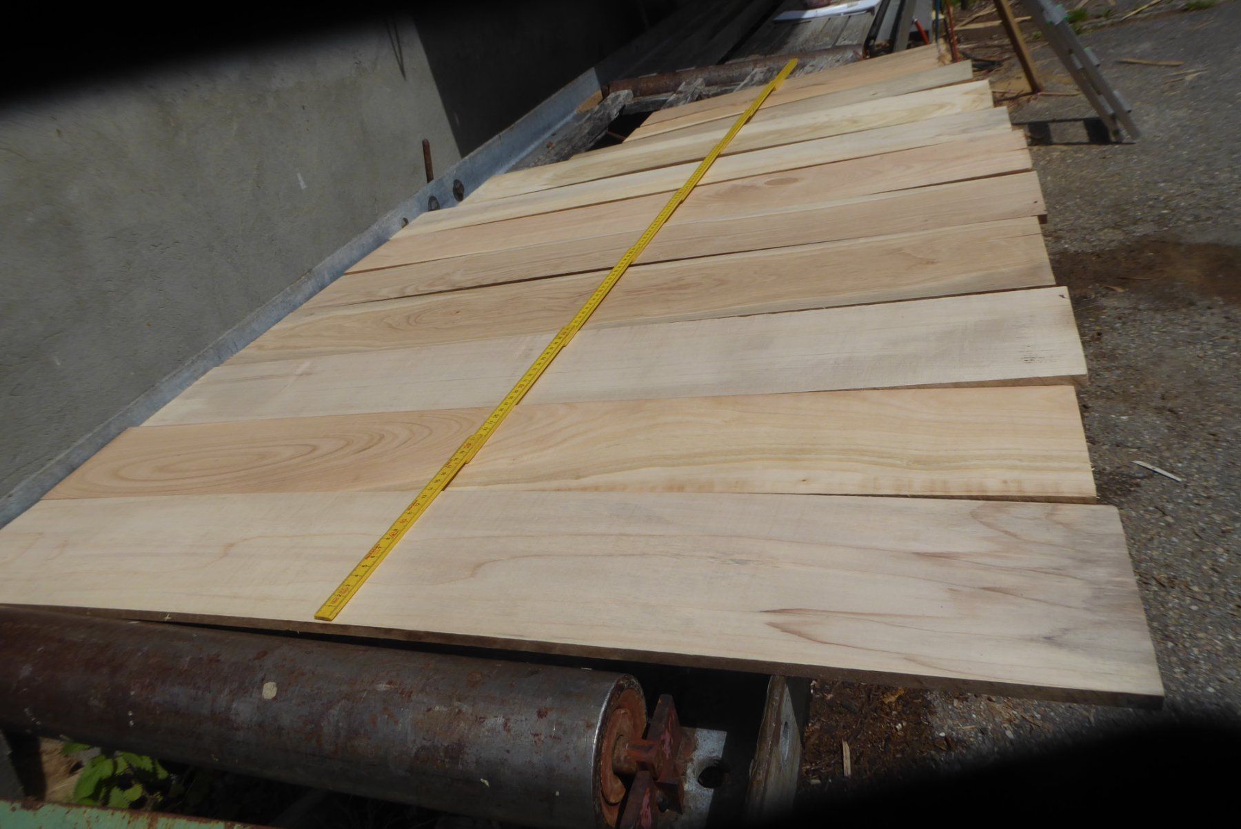 Articoli in legno: Holzbretter Ahorn, Kirschbaum 12 mm – Nuovo (secondo la descrizione) da Sumiswald venduto da Hennri1