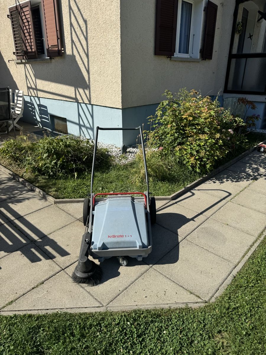Alle Maschinen: Putzmaschine – Gebraucht aus Dübendorf von Sachs621
