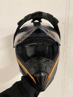 Street Cross Helm