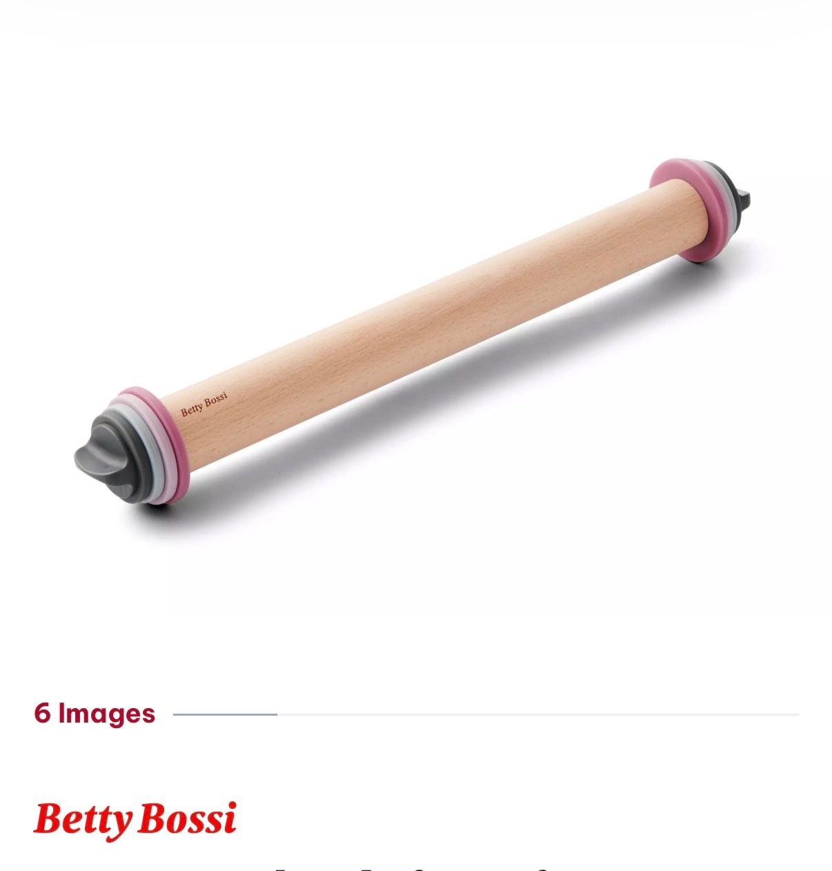 Betty Bossi Elettrodomestici da cucina: Rouleau à pâte Betty Bossi – Nuovo (secondo la descrizione) da Neuchâtel venduto da nini068 1