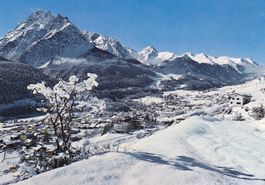 Scuol mit Pisocgruppe /ay