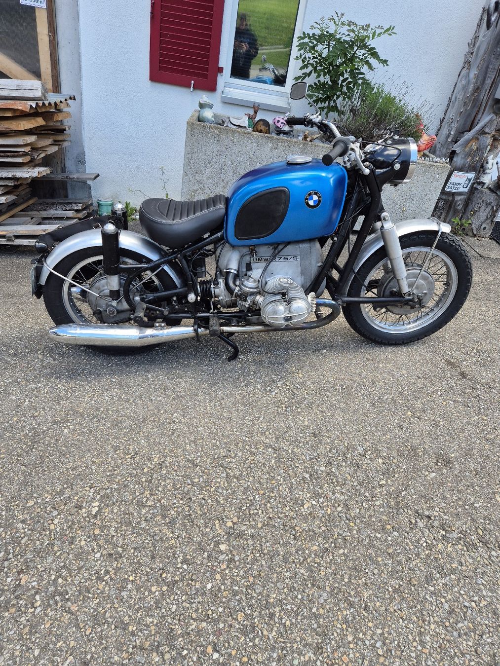 BMW Sidecar: Bmw R69 mit Seitenwagen – Difettoso da Buchrain venduto da Enduro77