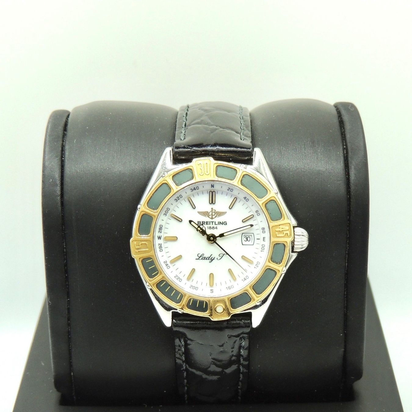 Breitling Orologi: Montre Breitling Lady J – Usato da Lausanne venduto da DuGoutetdesCouleurs