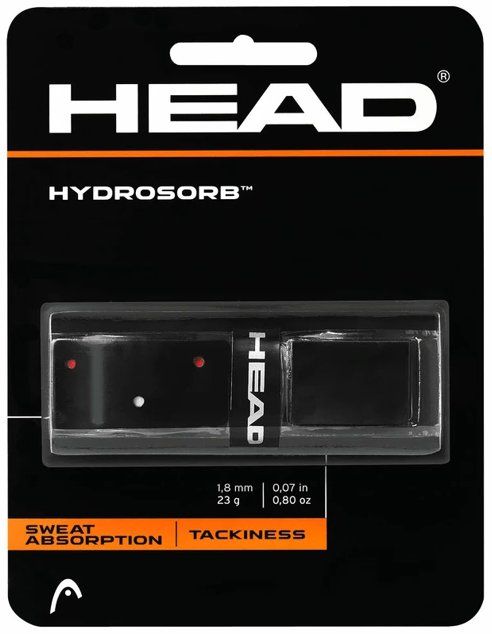 Head Nastri decorativi: Basisgriffband Head HydroSorb Grip Black – Nuovo e nell'imballaggio originale da Kloten venduto da dermedic22