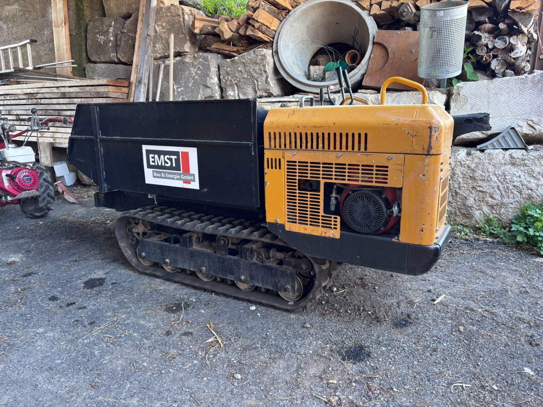 Autoribaltabili: Raupenkipper Huki 80 – Usato da Schönenberg ZH venduto da Dynamaic