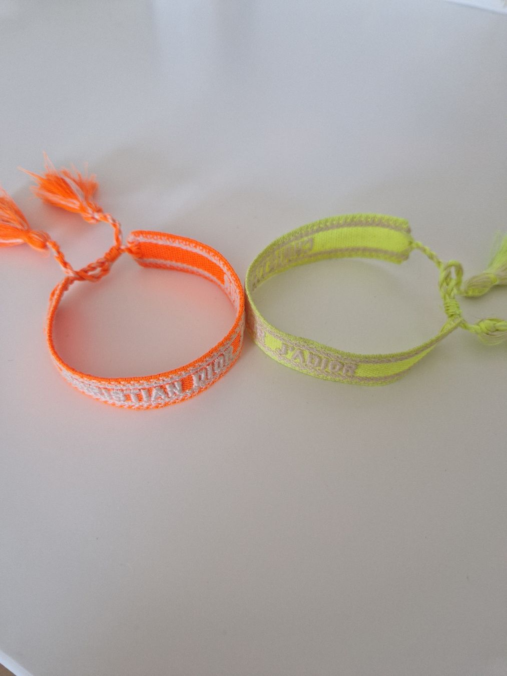 Dior Armbänder & -reifen: Bracelet Christian Dior duo – Gebraucht aus Sion von Melissa.ischer