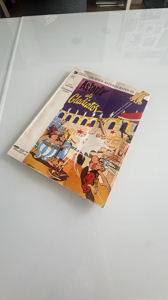 Fumetti: Asterix als Gladiator - Grosser Asterix-Band III – Usato da Neuchâtel venduto da Elipshop 2