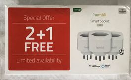 3x WLAN-gesteuerte 230V-Steckdose
