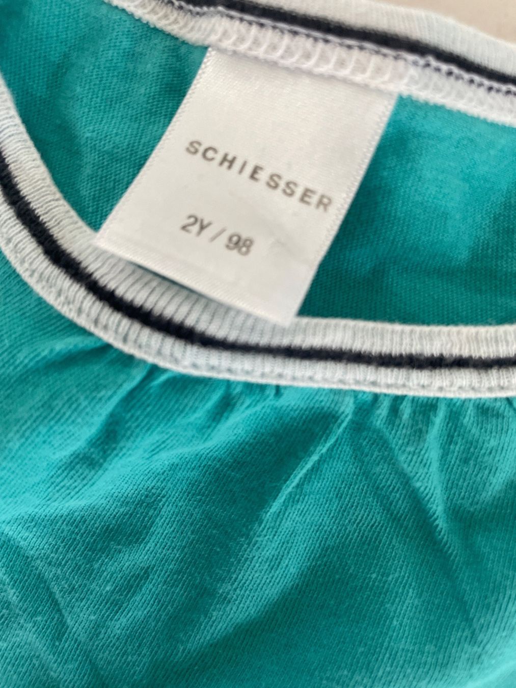 Schiesser Pigiama & Simili: Süsses Schiesser Nachtshirt/Pyjama Gr.98 – Usato da Obergerlafingen venduto da cabo4 1