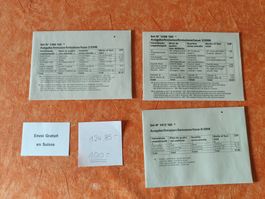 Timbres 2008 blocs de 4 non oblitérés