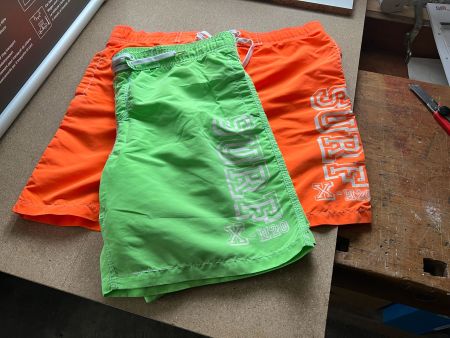 Badehose Short Gr. L
