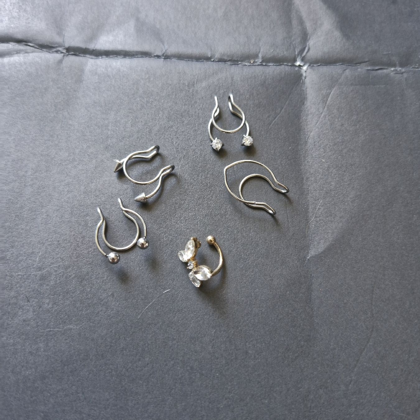 Gioielli per piercing: lot de faux piercings  – Usato da Neuchâtel venduto da yas_zdb7