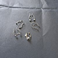 lot de faux piercings 