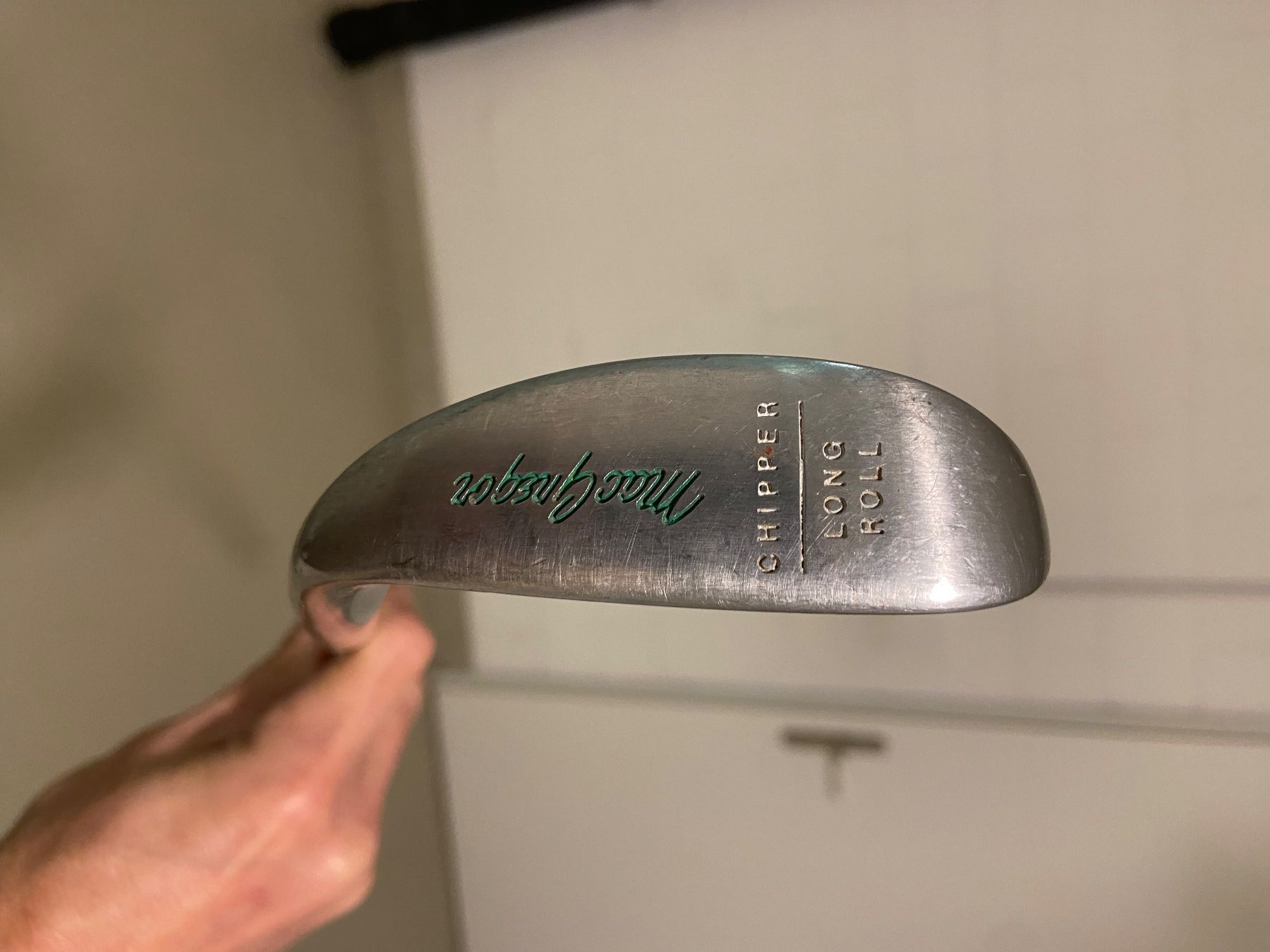 Schläger & Sets: Mac Gregor Golf - Chipper 27’ - RH - rechte Seite – Gebraucht aus Frauenfeld von golfdude 2