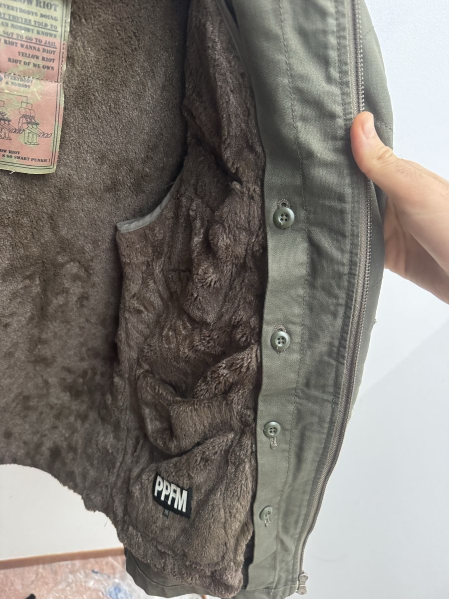 Vestes: PPFM Fur Military Jacket – D'occasion à Viganello par jel_hd6f 4