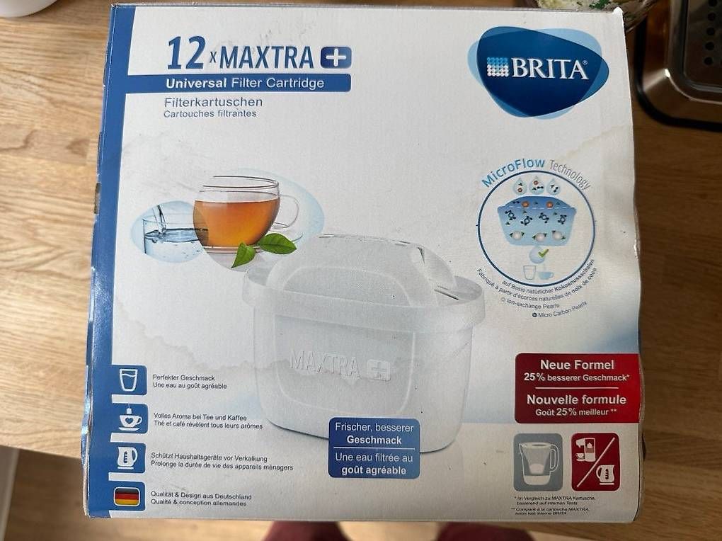 Sanitär: 12x Brita Maxtra Filterkartuschen – Gebraucht aus Wil SG von Dbarton