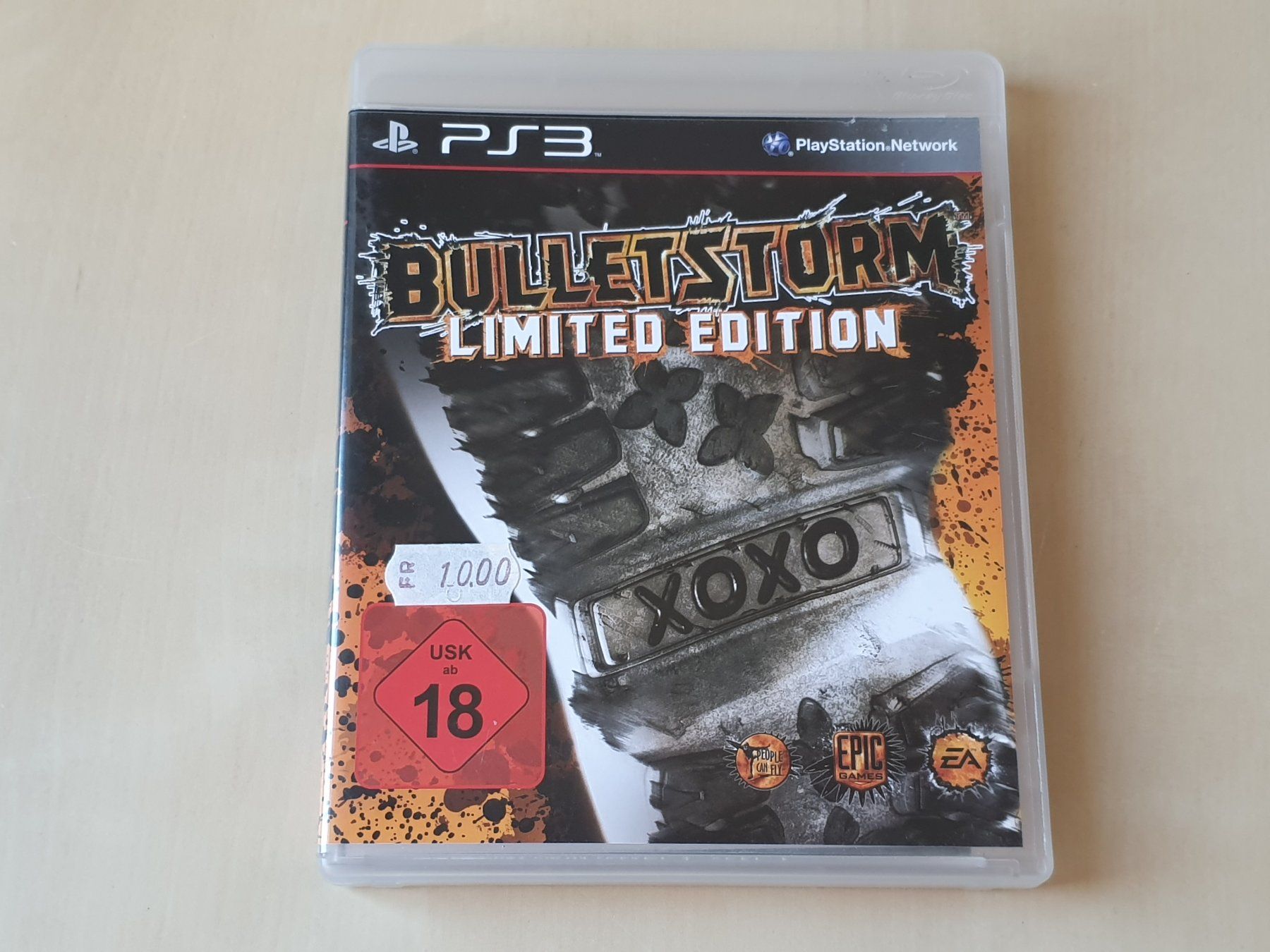 Sony Giochi: Bulletstorm – Usato da Stansstad venduto da collectorsshop