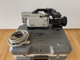 Sony DXC M7 mit Canon VCL-915 BYA Kamera Profikamera 