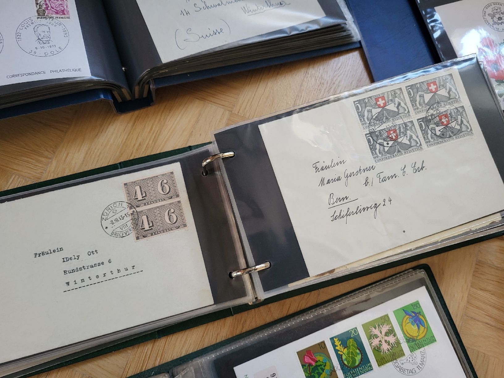 Tutti i francobolli: FDC Lot Schweiz/Liechtenstein – Usato da stäfa venduto da brandy66 2