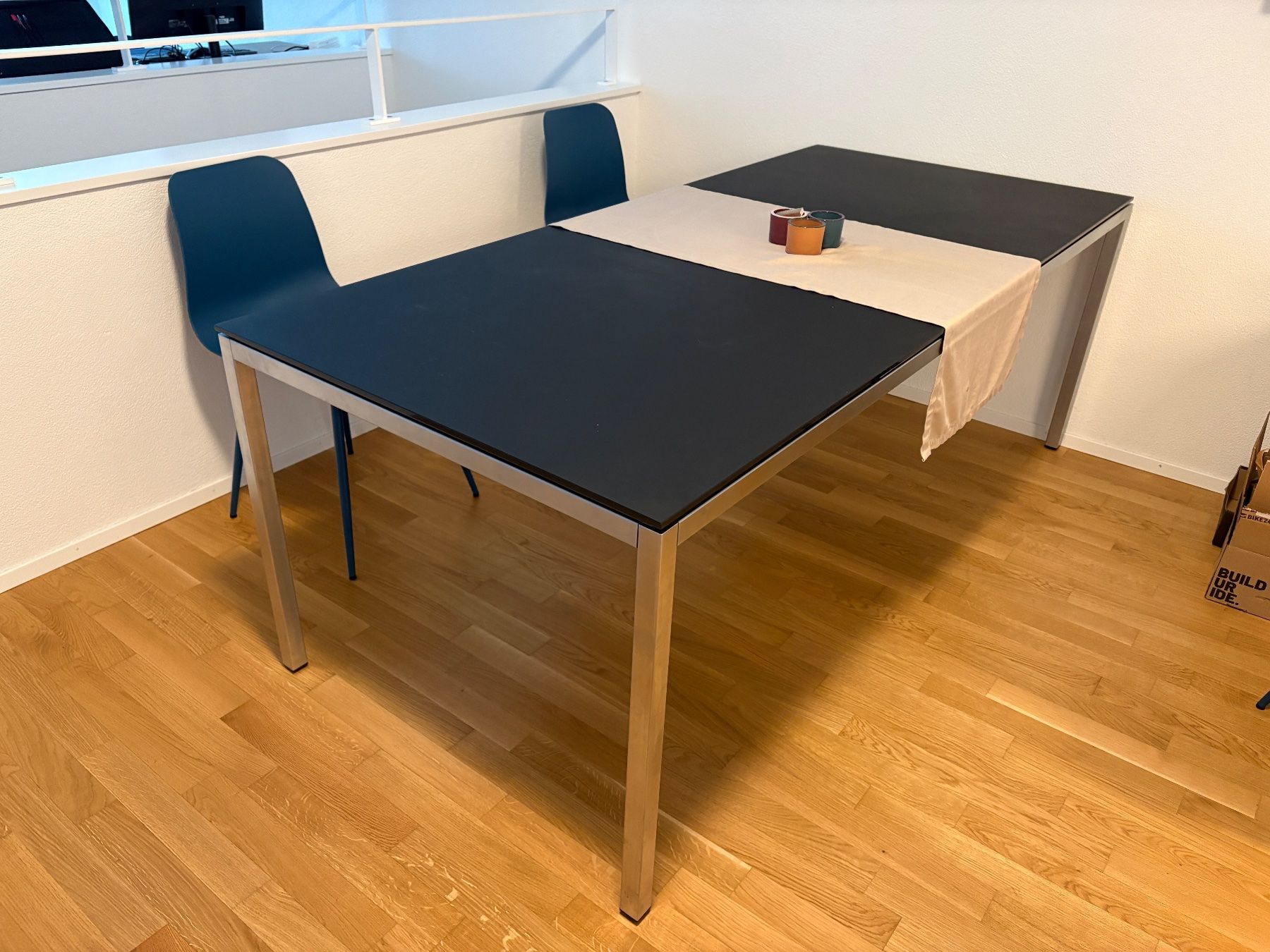 Tische: Glastisch schwarz – Gebraucht aus Jonen von MichaelM2015