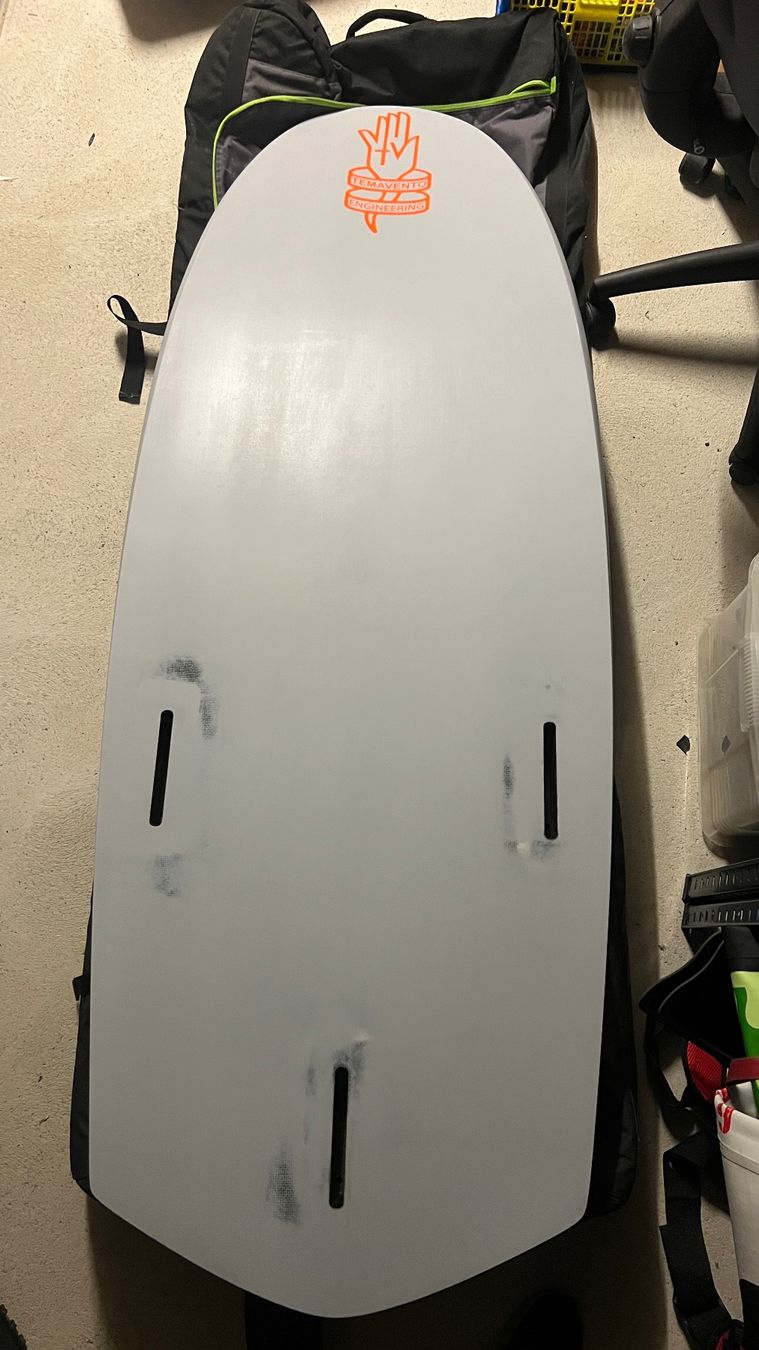 Surfboards & Schwimmbrette: Kite Formula Raceboard, Temavento – Gebraucht aus Wittwil von Foidani 1