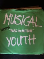 Vinyl Single Musical Youth Pass the Dutchie gebraucht
