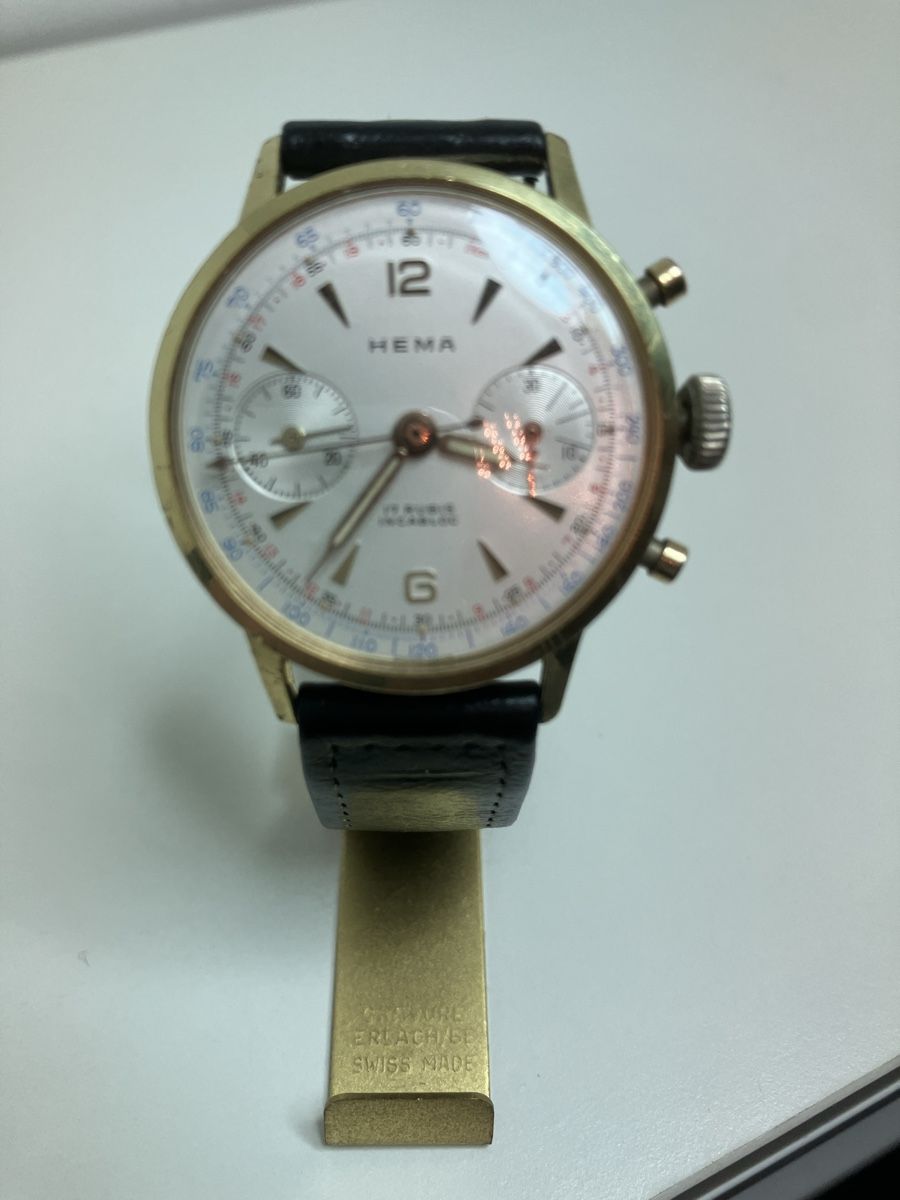 Orologi: H E M A   Chronograph – Usato da Herisau venduto da Penholder