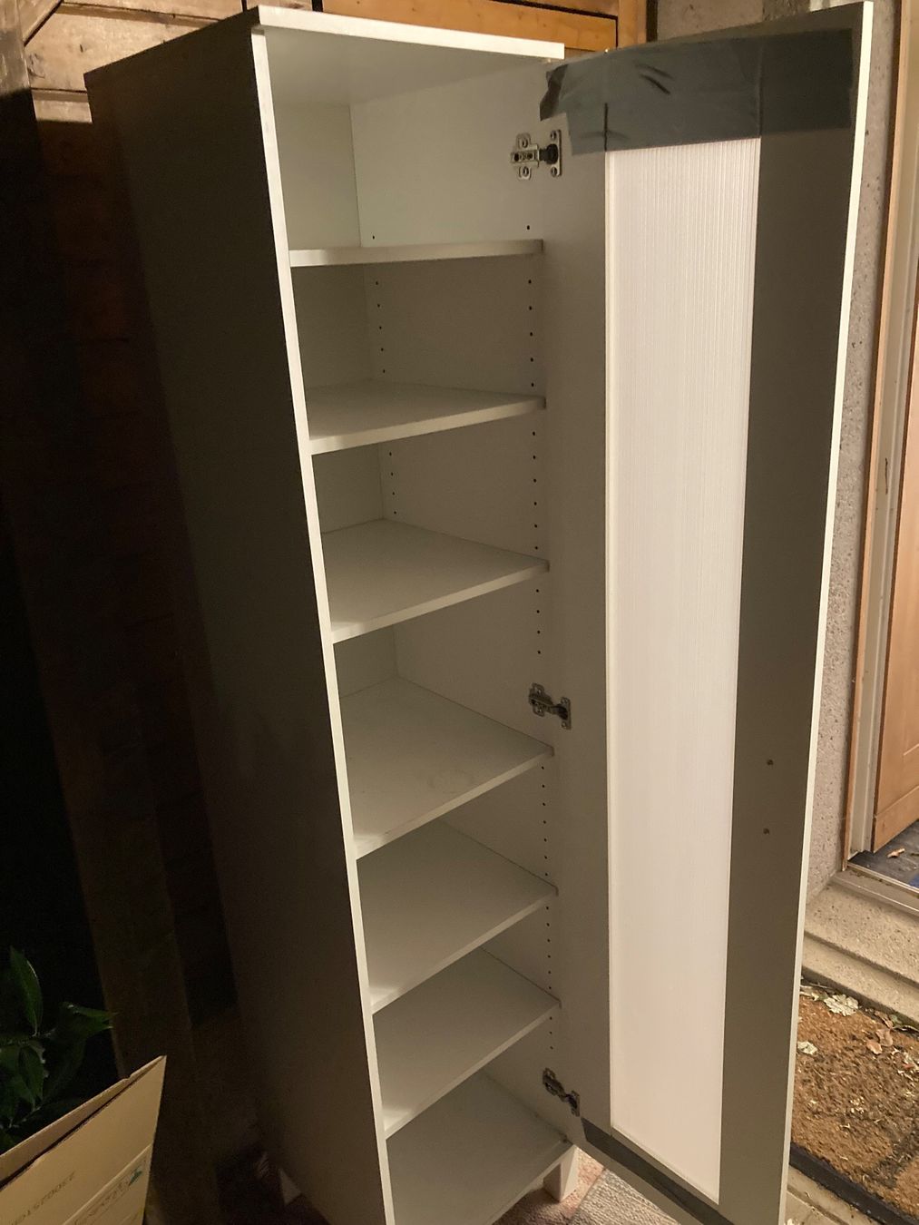 Ikea Armadi: Schmaller Schrank – Usato da Wettswil venduto da jsei 1