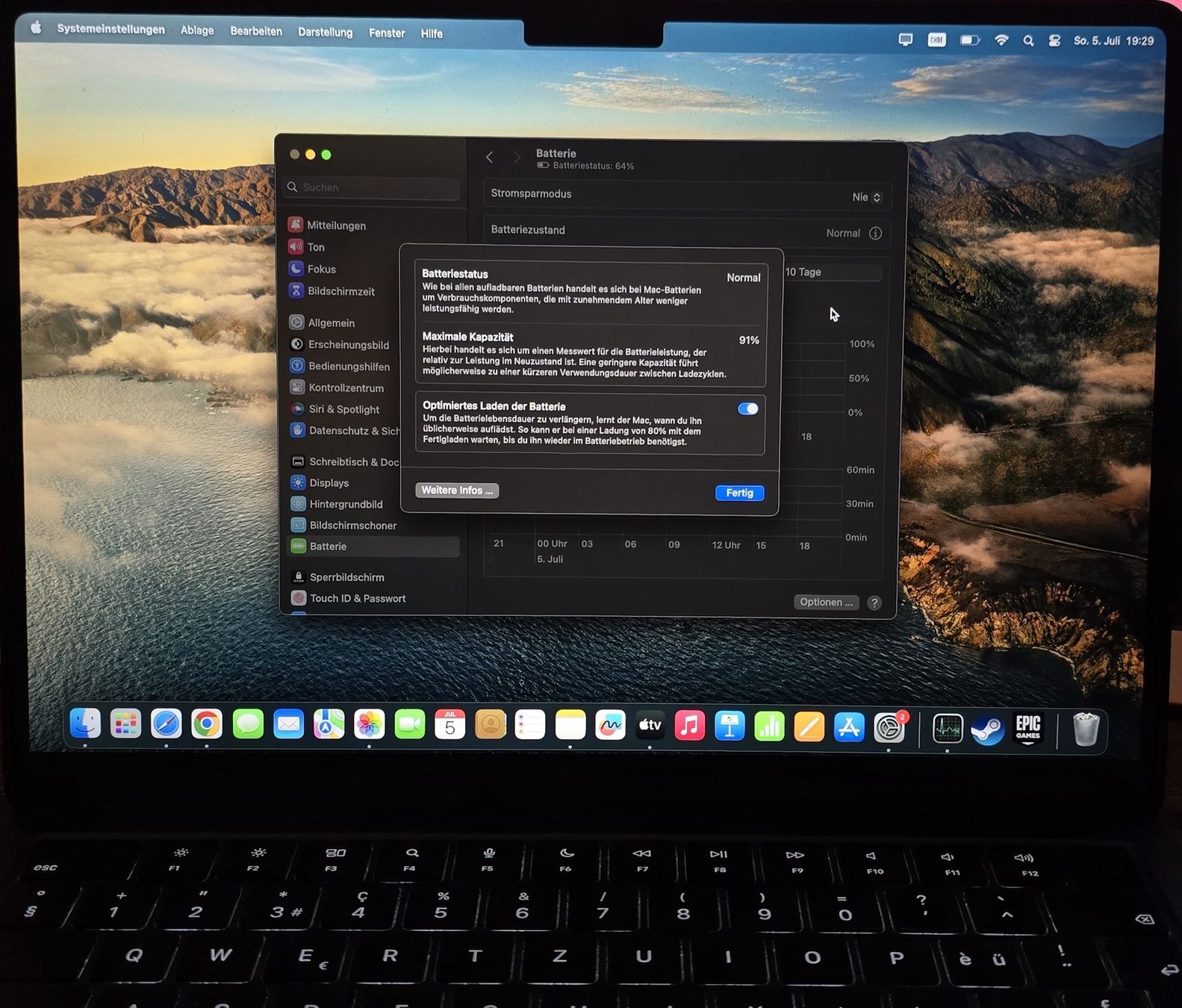 Apple Portables: MacBook Air M3 256GB – D'occasion à Neuenegg par San_z87y 2
