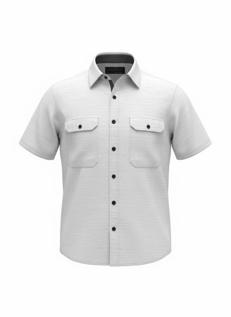 Chemise manches courtes Urban Dist coton L été