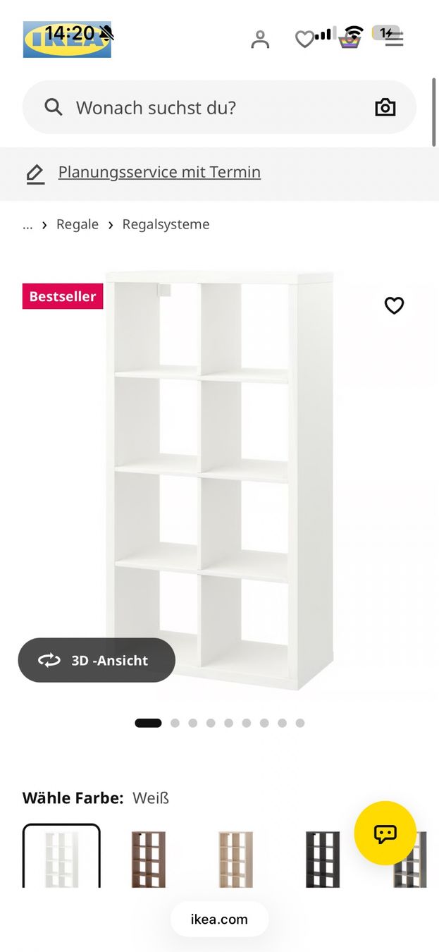 Ikea Regale: kallax regal – Gebraucht aus Frauenfeld von mel_92ns 1