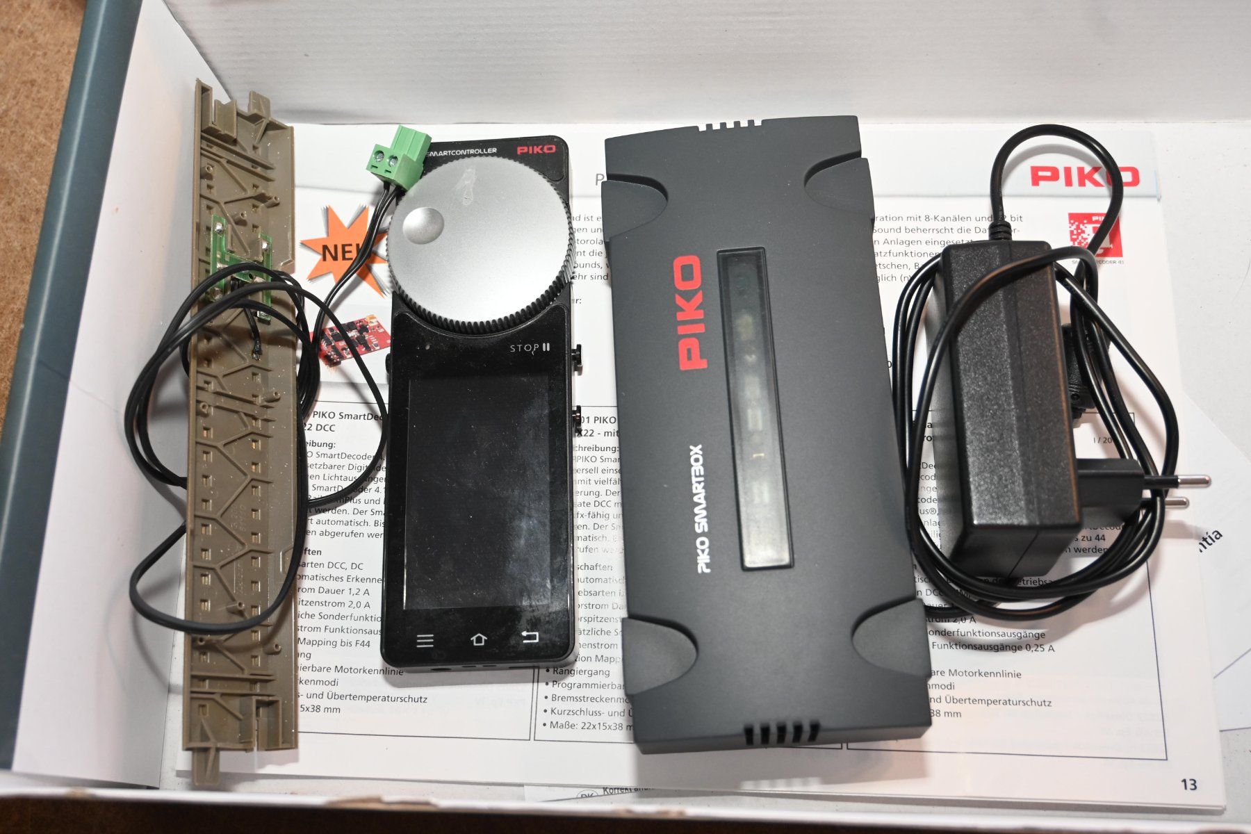 Piko Modellini di ferrovie: Piko Smart Control System Modellbahnsteuerung HO/DC – Usato da Laupen ZH venduto da Zmoewe 3