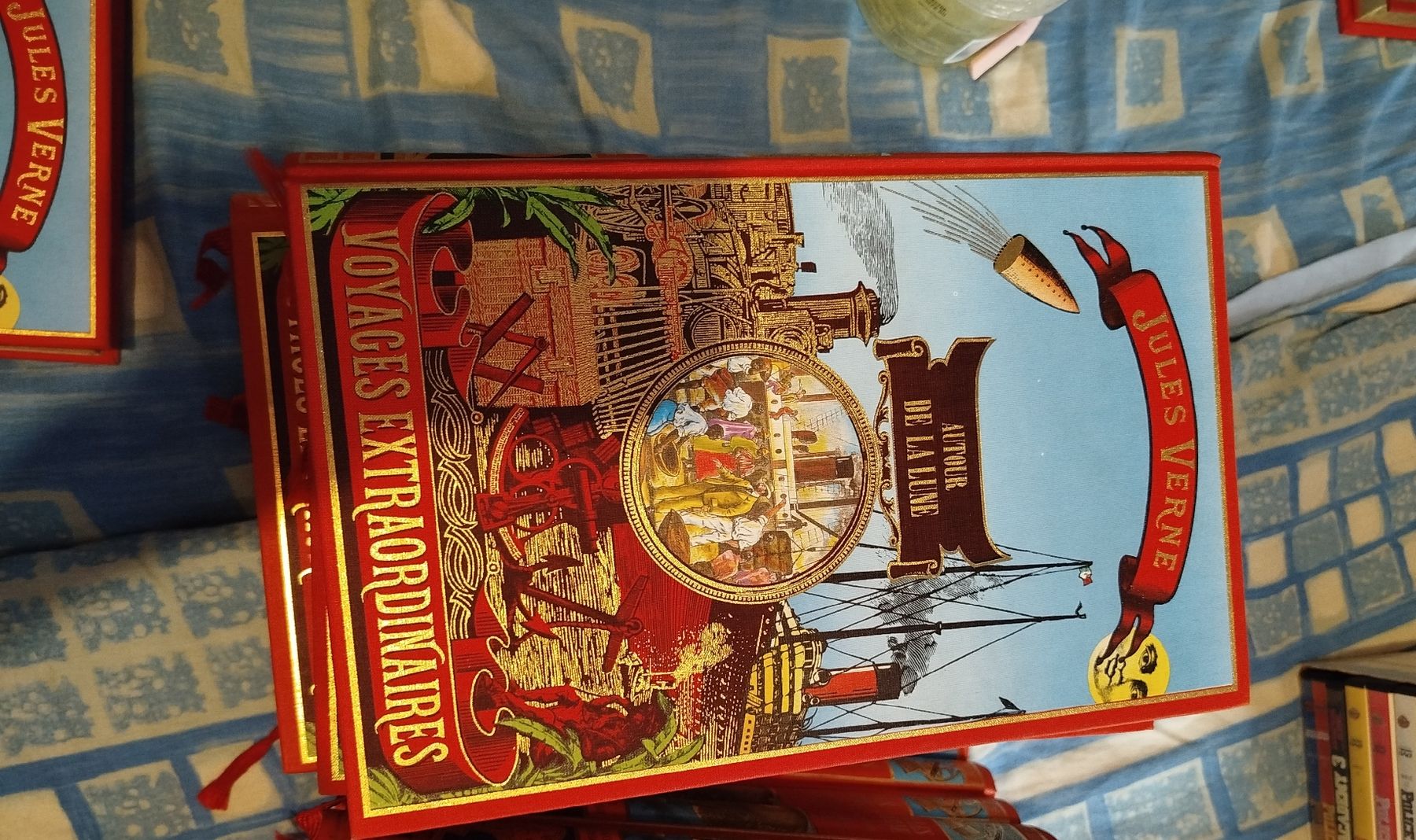 Bücher: livres de Jules Verne  – Neu (gemäss Beschreibung) aus Le Locle von Gel_Ma3 3
