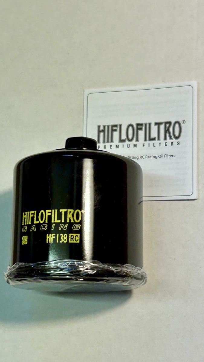 Tutti i ricambio per moto: Oelfilter HF 138 RC Hiflo – Nuovo e nell'imballaggio originale da Spiez venduto da fikus69 2