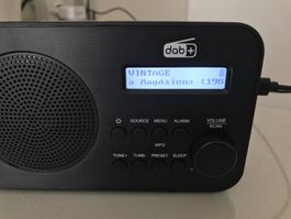 DAB+ Mini Radio P203 mit Bluetooth