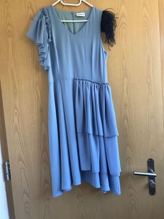 Ainea robe de soirée bleue taille M/L