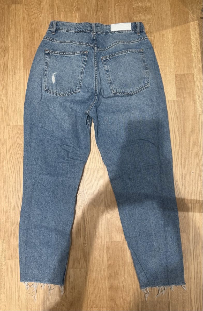 Jeans: Baggy High Waist Jeans – Usato da Urtenen-Schönbühl venduto da suzarakic 2