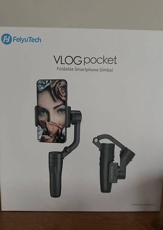Staffe: FeiyuTech VLOG Pocket Smartphone Gimbal – Usato da Zürich venduto da vendotodito