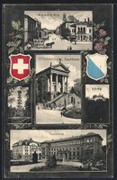 Winterthur, Stadthaus, Technikum, Bahnho