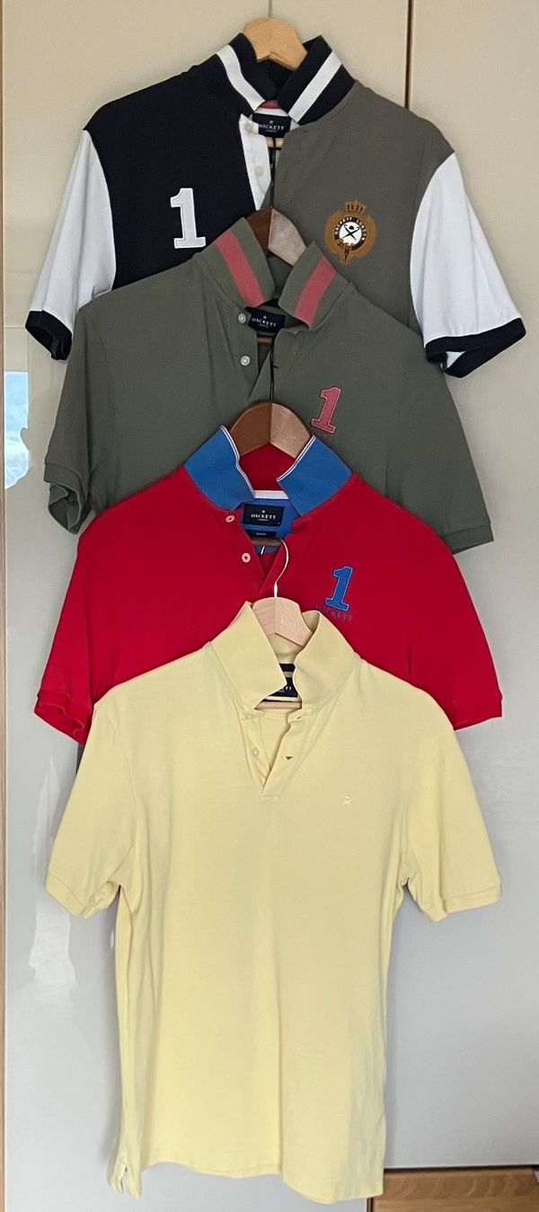 Magliette Polo: Polo Shirt Hackett x 4 – Usato da Thun venduto da Oliverluca12