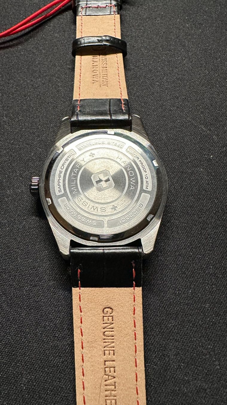 Swiss Military Orologi: Swiss Military Hanowa Roadrunner Grau – Nuovo (secondo la descrizione) da Spiez venduto da Zeitgeist 4