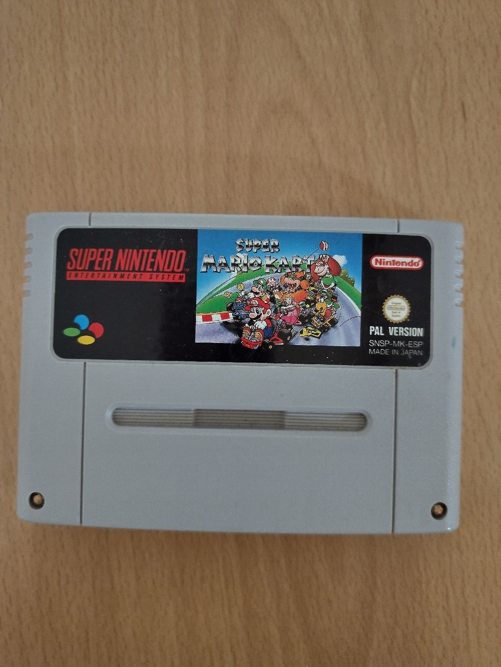 Nintendo Giochi: Super Mario Kart - Super Nintendo SNES – Usato da Mumpf venduto da Roxy_Piercing