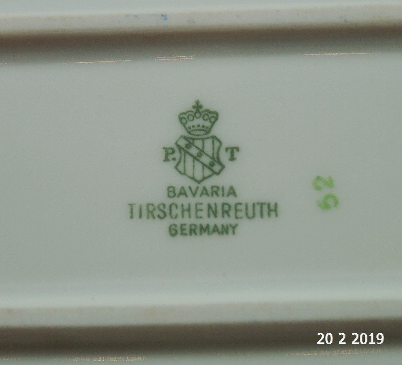 Piatti di portata: Cake Platte Tirschenreuth – Usato da Basel venduto da The_Onliners 2