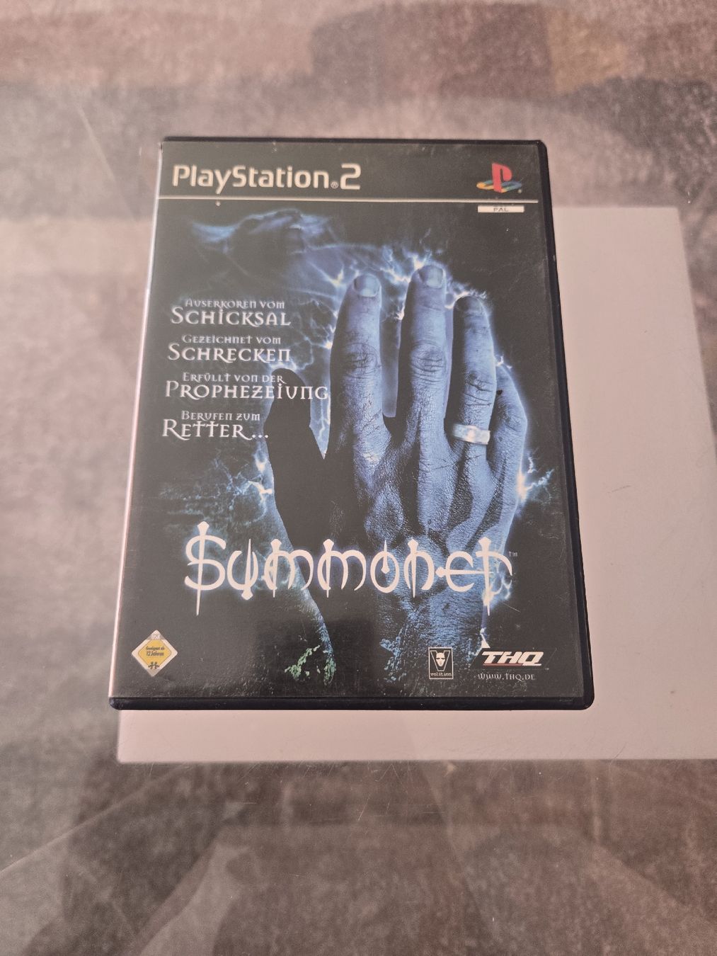 Jeux: Summoner PS2 – D'occasion à Bussigny par Kfdlt
