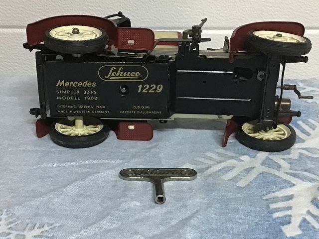 Schuco Modellini d'auto: Schuco Mercedes 1229 Modell 1902 – Difettoso da Salmsach venduto da Fxwg 2