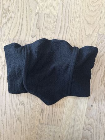 Bershka Top, Schwarz, Grösse XS - Perfekt für Sommer!