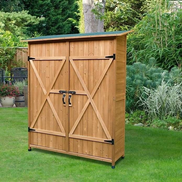 Casette da giardino & serre: Garten-/ Geräteschrank aus Fichte – Usato da Herisau venduto da mon_xl6w