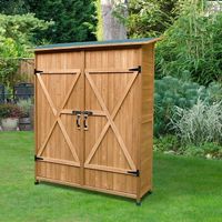 Garten-/ Geräteschrank aus Fichte