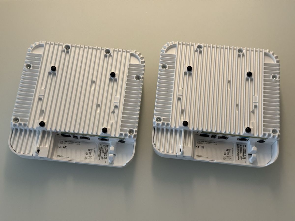WiFi: 2x Cisco Access Points 3802 – D'occasion à Basel par FrozenFire 1